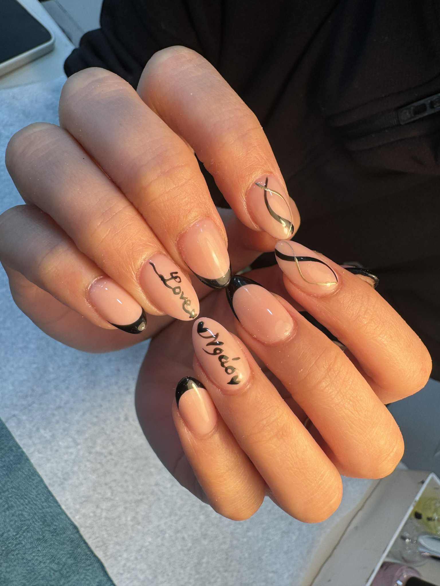 Nail Salon Work